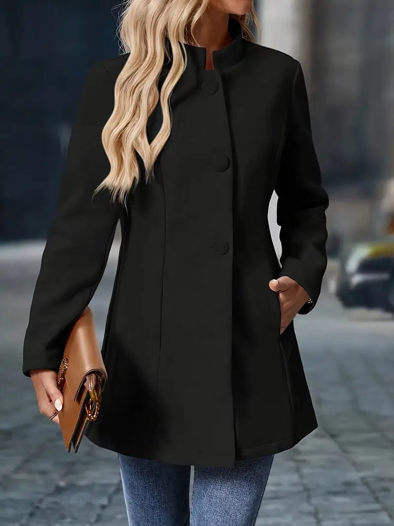 Vien Open-Front Longline Blazer