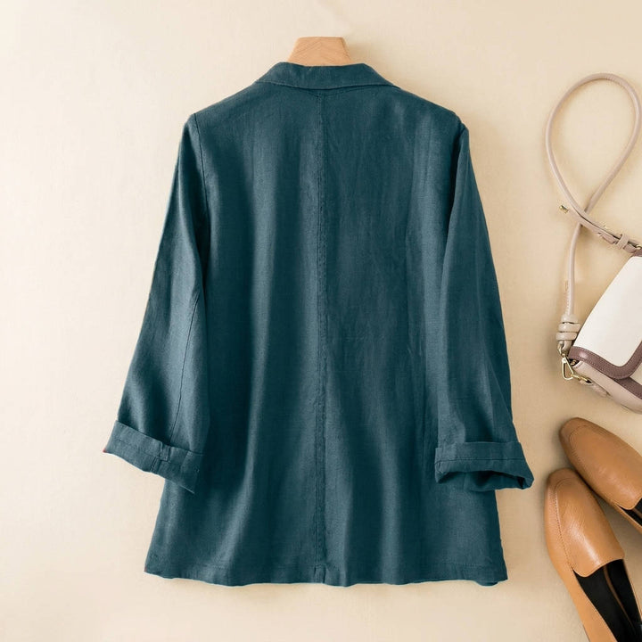 Raisa Relaxed Three Quarter Sleeve Blazer
