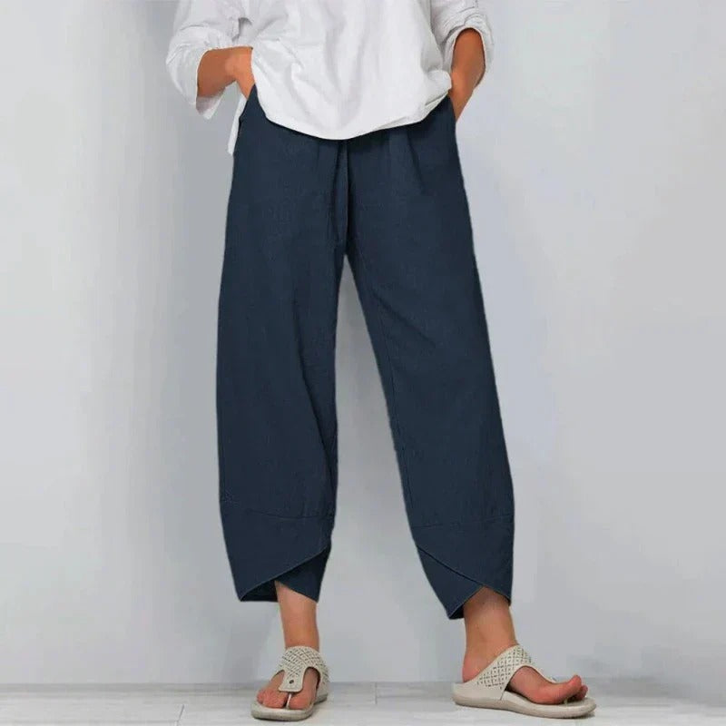 Tarni Relaxed Barrel Pants