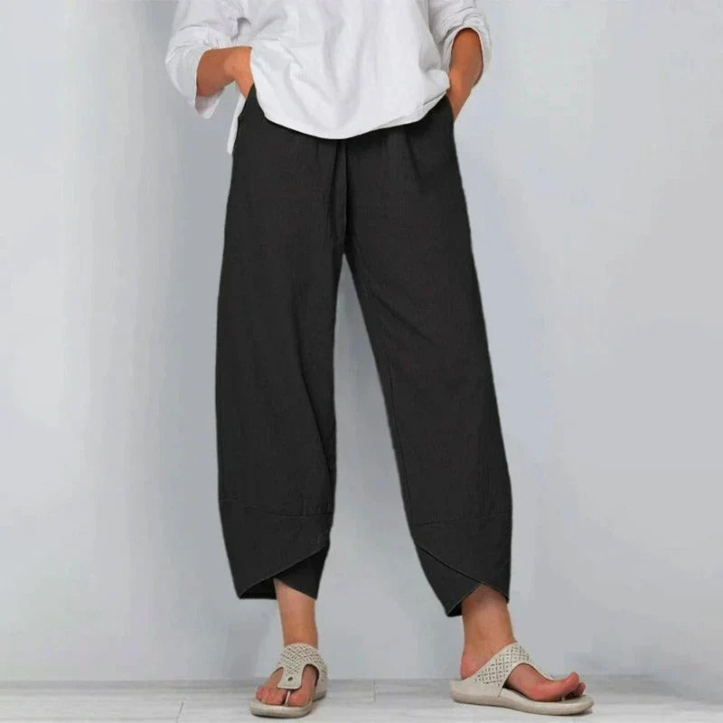 Tarni Relaxed Barrel Pants