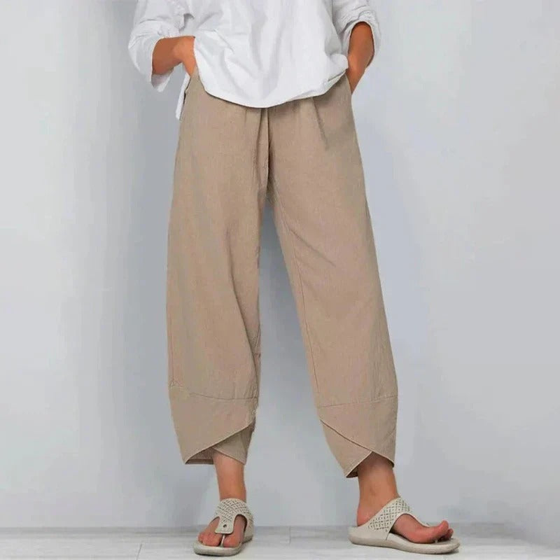 Tarni Relaxed Barrel Pants