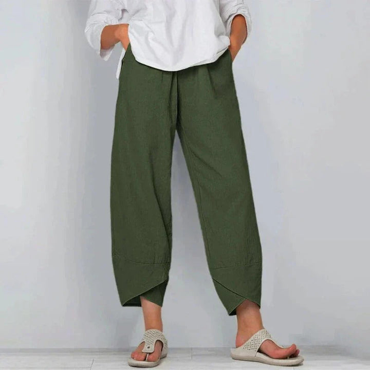 Tarni Relaxed Barrel Pants