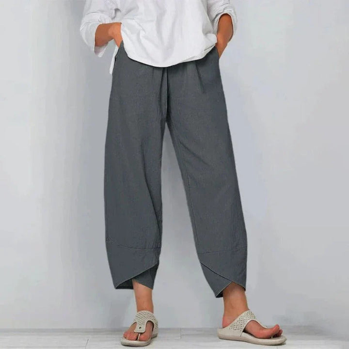 Tarni Relaxed Barrel Pants