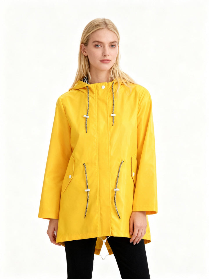 Alessi Hooded Rain Jacket