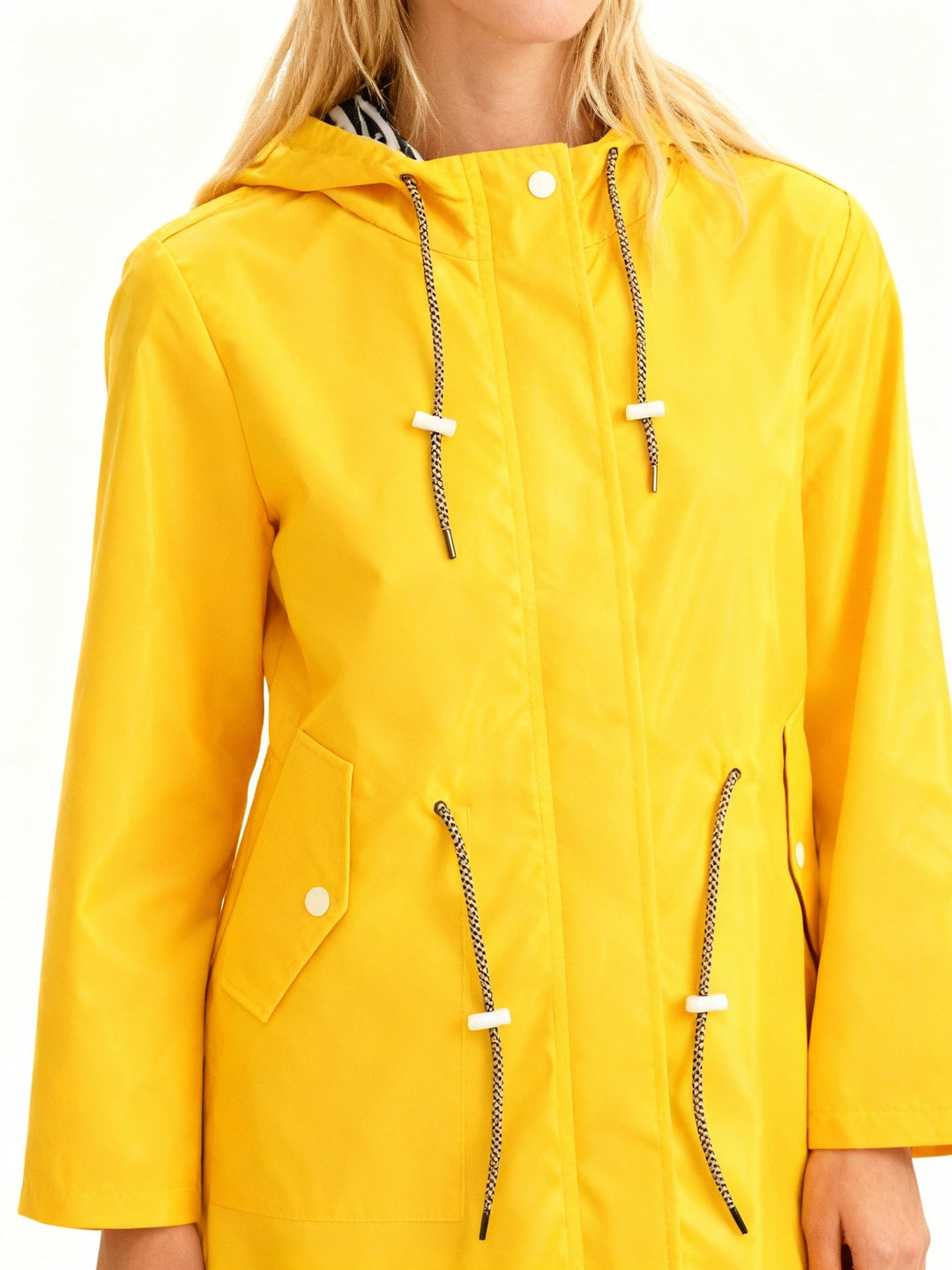 Alessi Hooded Rain Jacket