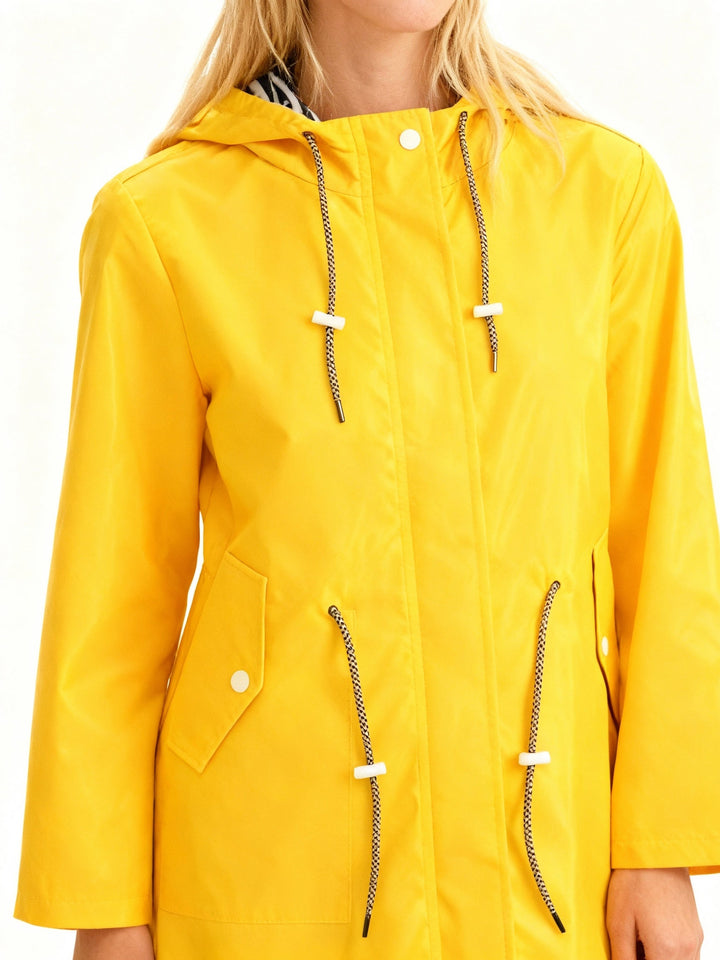Alessi Hooded Rain Jacket