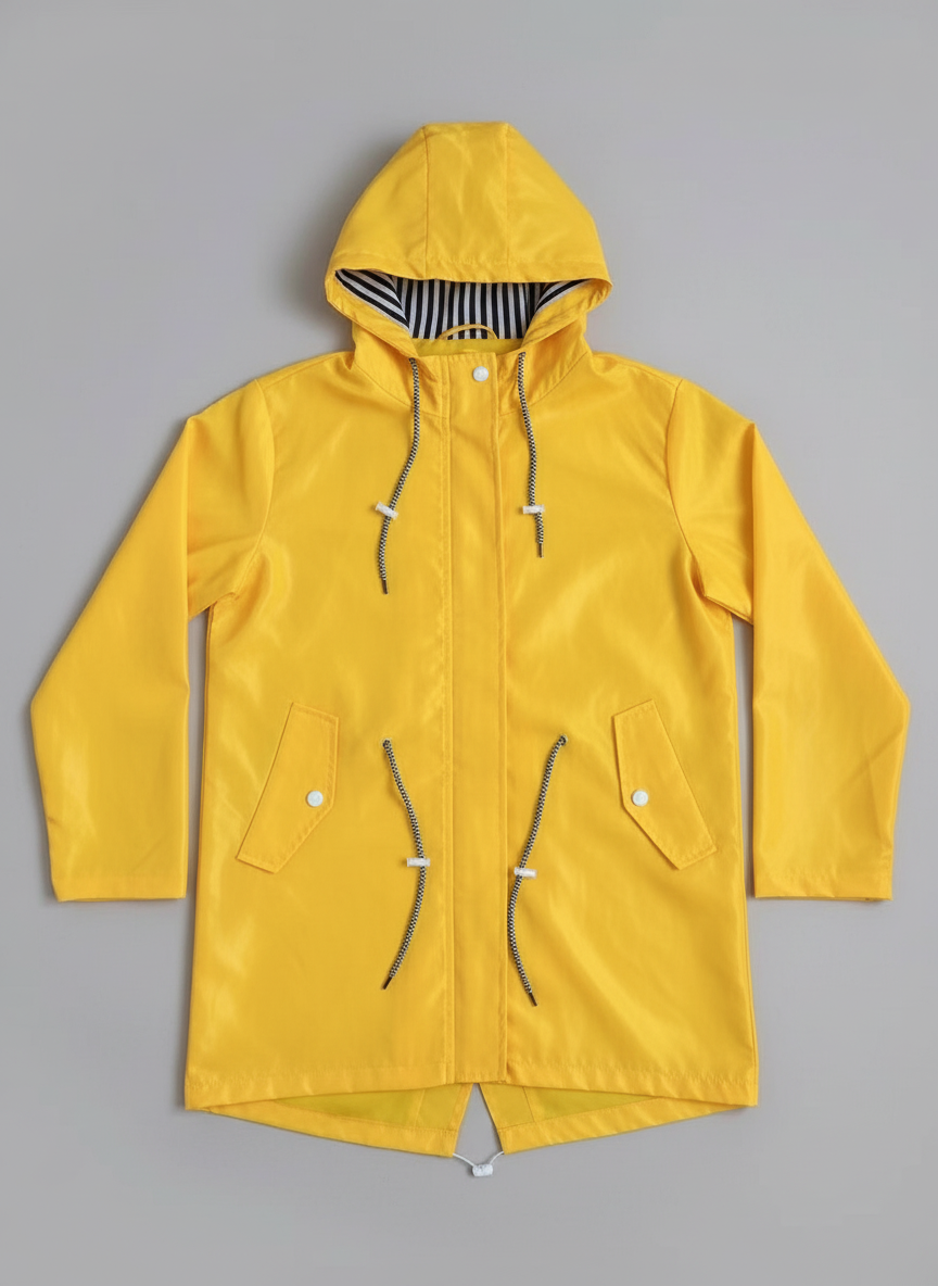Alessi Hooded Rain Jacket