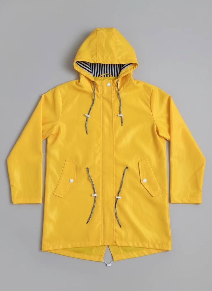 Alessi Hooded Rain Jacket
