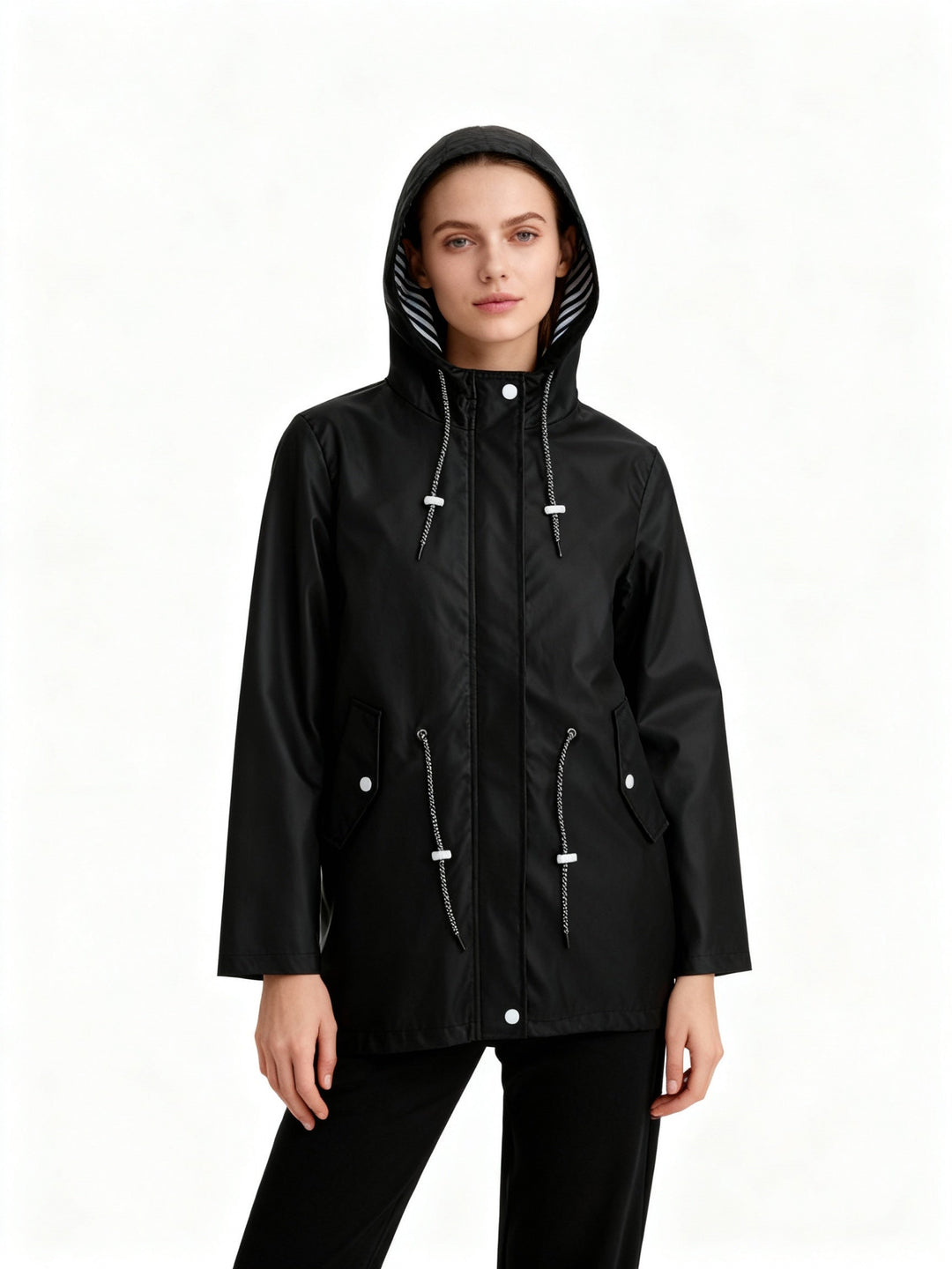 Alessi Hooded Rain Jacket