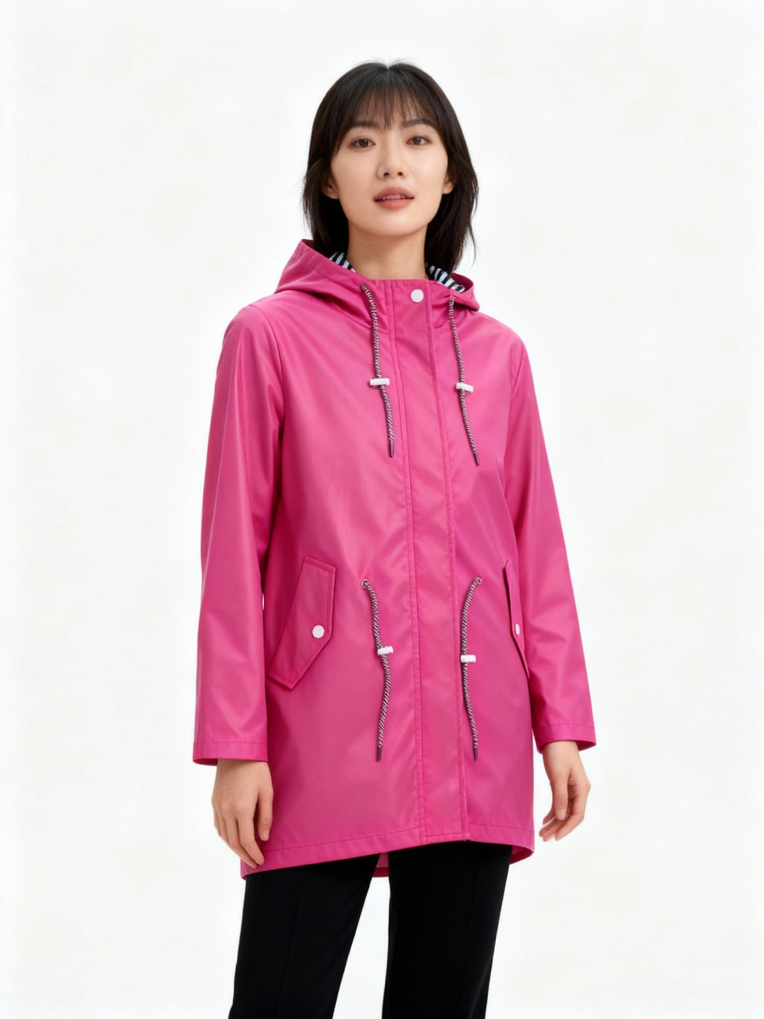 Alessi Hooded Rain Jacket