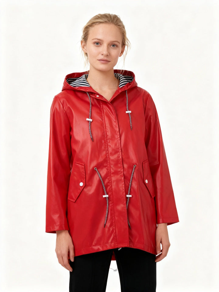 Alessi Hooded Rain Jacket