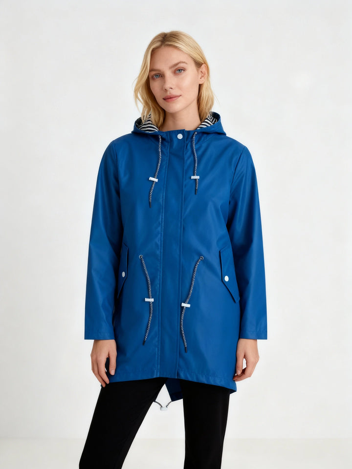 Alessi Hooded Rain Jacket
