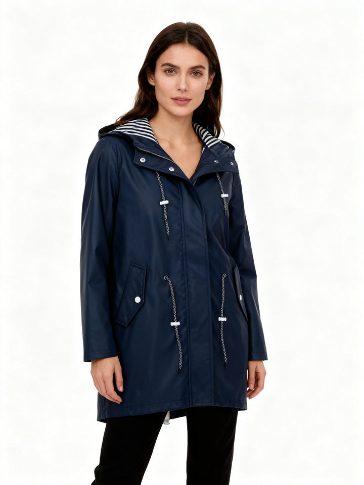 Alessi Hooded Rain Jacket
