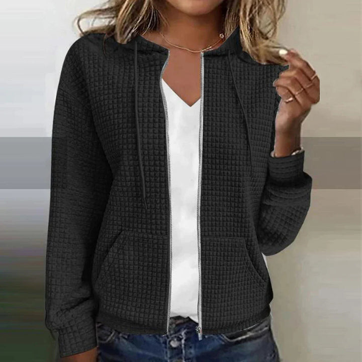 Umeko Textured Zip Jacket