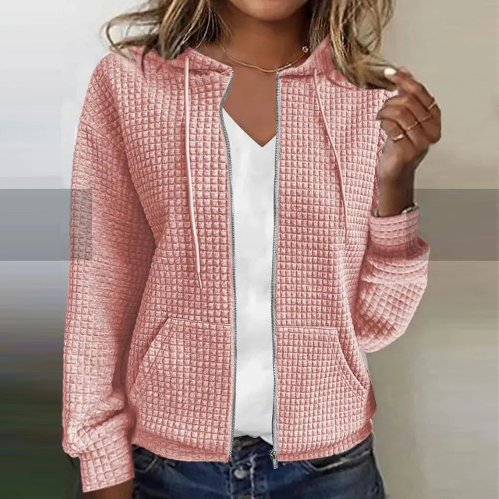 Umeko Textured Zip Jacket