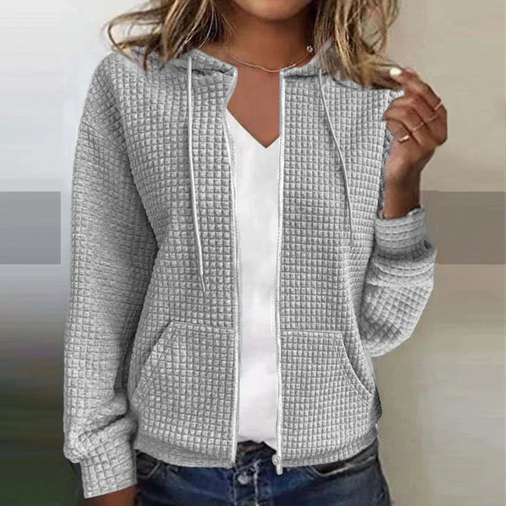 Umeko Textured Zip Jacket