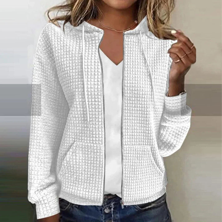 Umeko Textured Zip Jacket