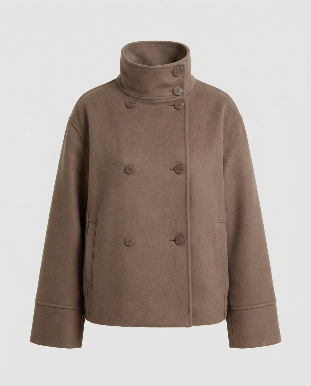 Honora Stand Collar Jacket