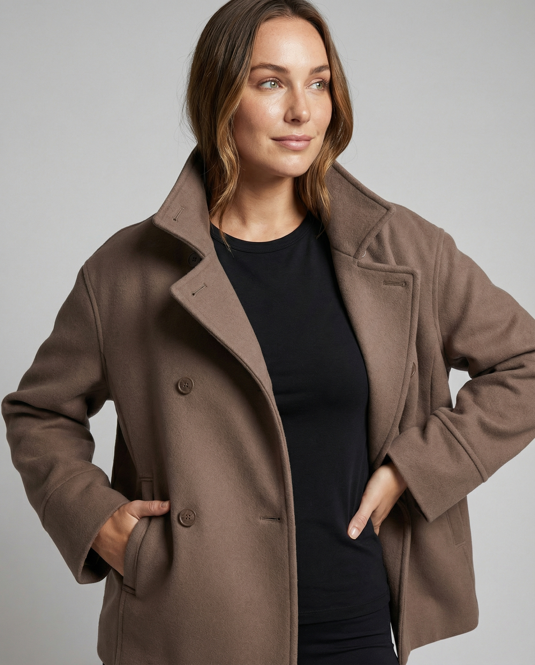 Honora Stand Collar Jacket