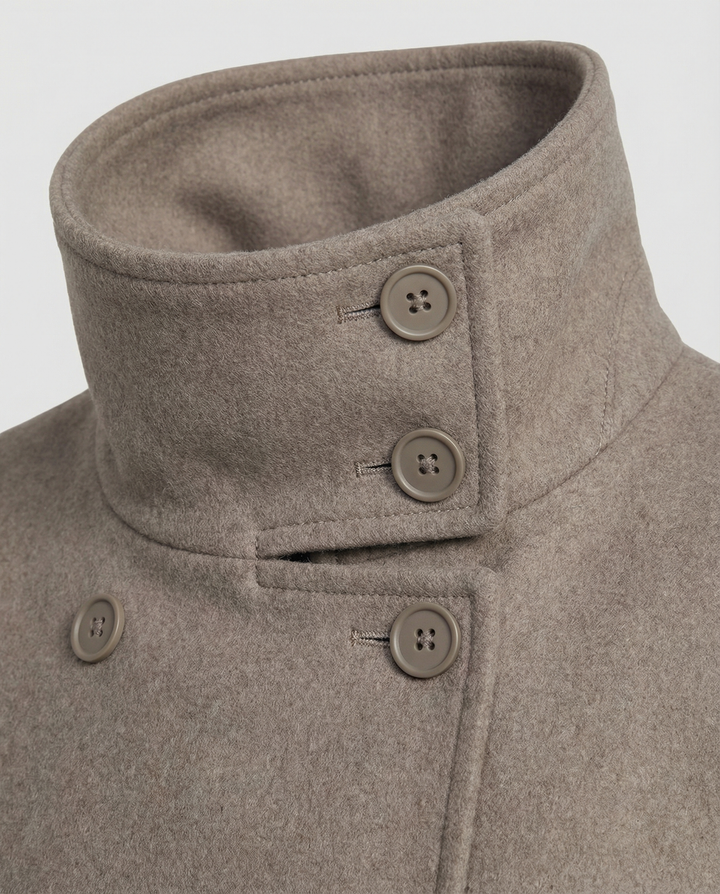 Honora Stand Collar Jacket