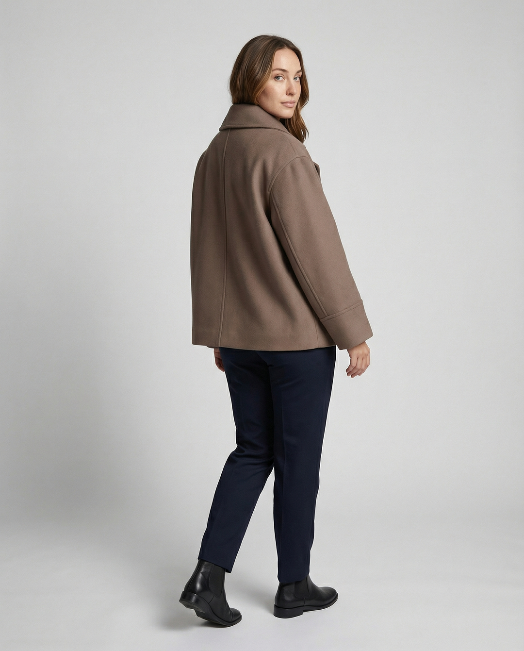 Honora Stand Collar Jacket