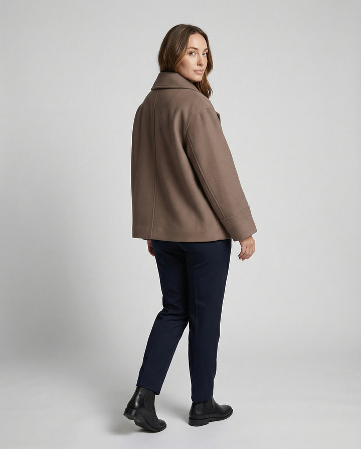 Honora Stand Collar Jacket