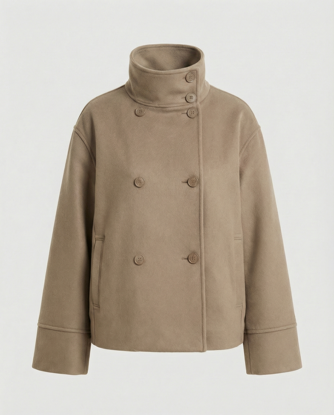 Honora Stand Collar Jacket