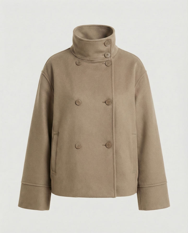 Honora Stand Collar Jacket