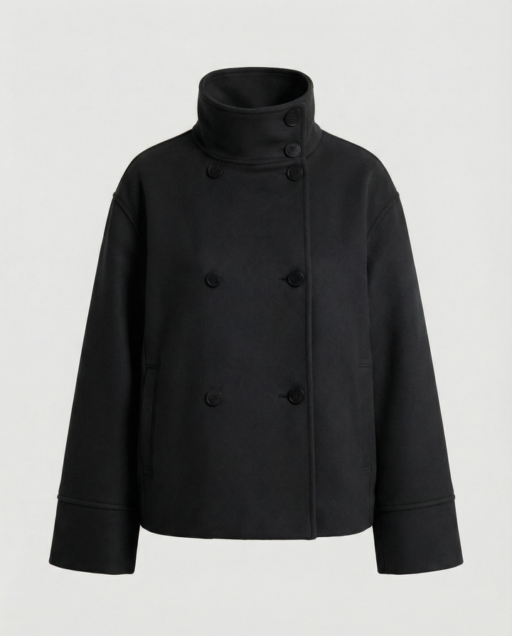 Honora Stand Collar Jacket