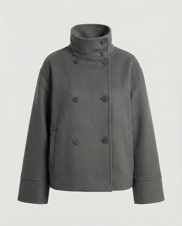 Honora Stand Collar Jacket