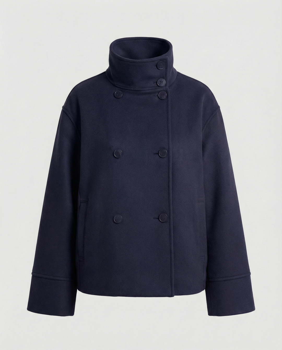 Honora Stand Collar Jacket