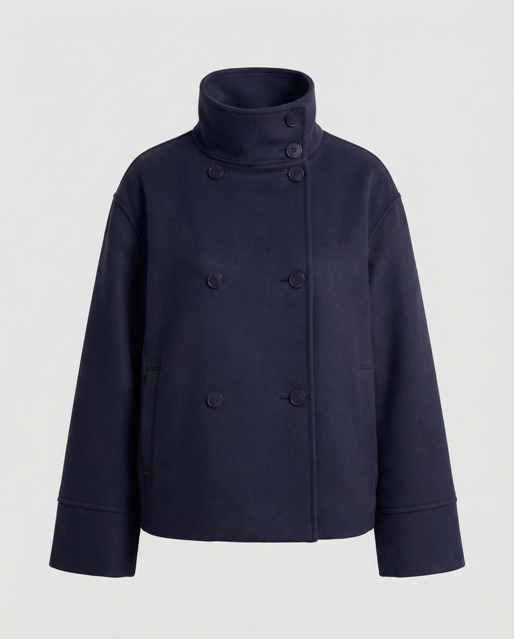 Honora Stand Collar Jacket
