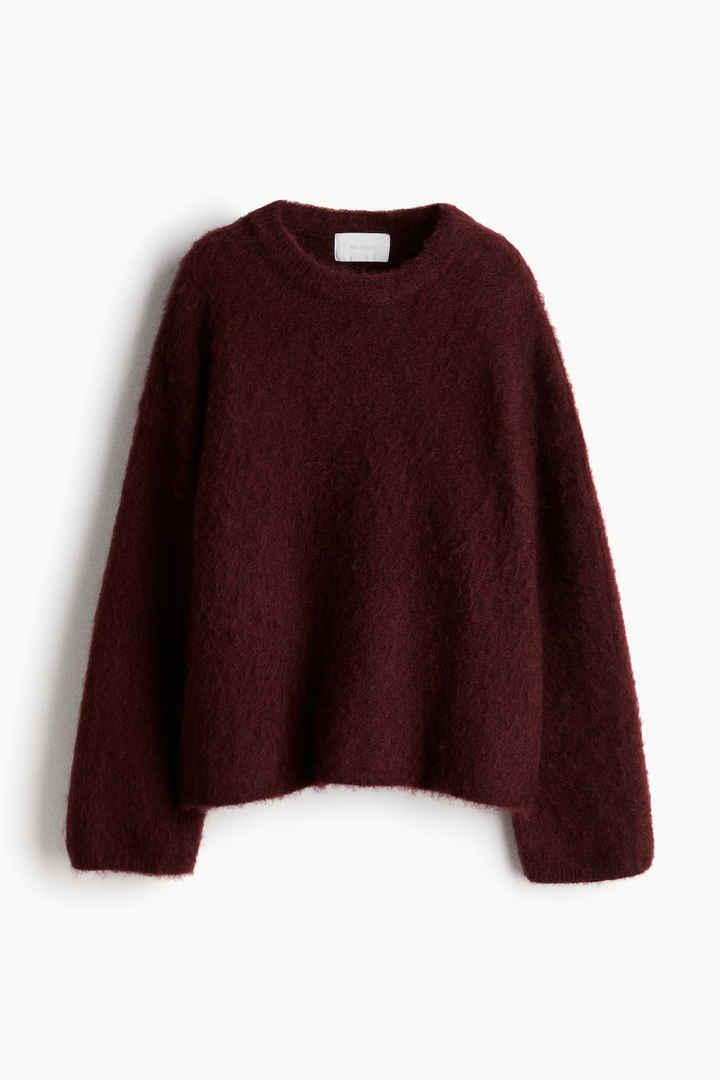 Liesel Relaxed Crew Neck Sweater