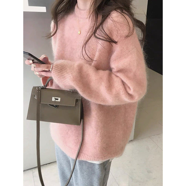 Liesel Relaxed Crew Neck Sweater