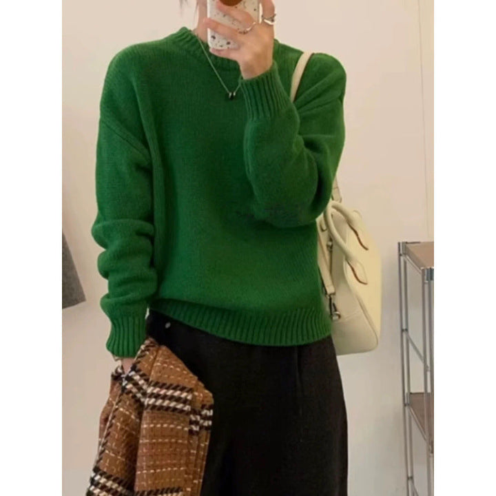 Liesel Relaxed Crew Neck Sweater