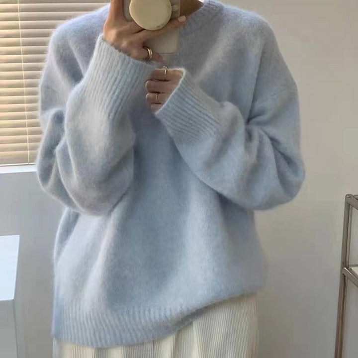 Liesel Relaxed Crew Neck Sweater