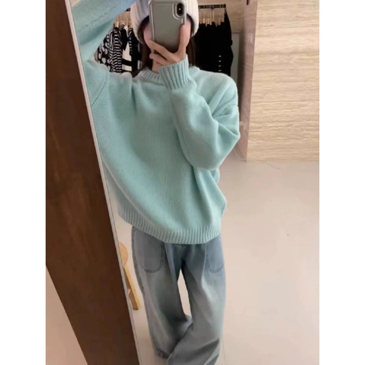 Liesel Relaxed Crew Neck Sweater