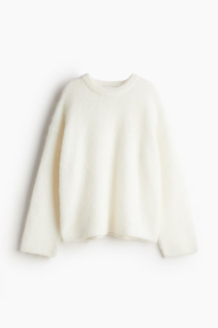 Liesel Relaxed Crew Neck Sweater