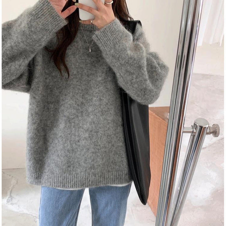 Liesel Relaxed Crew Neck Sweater