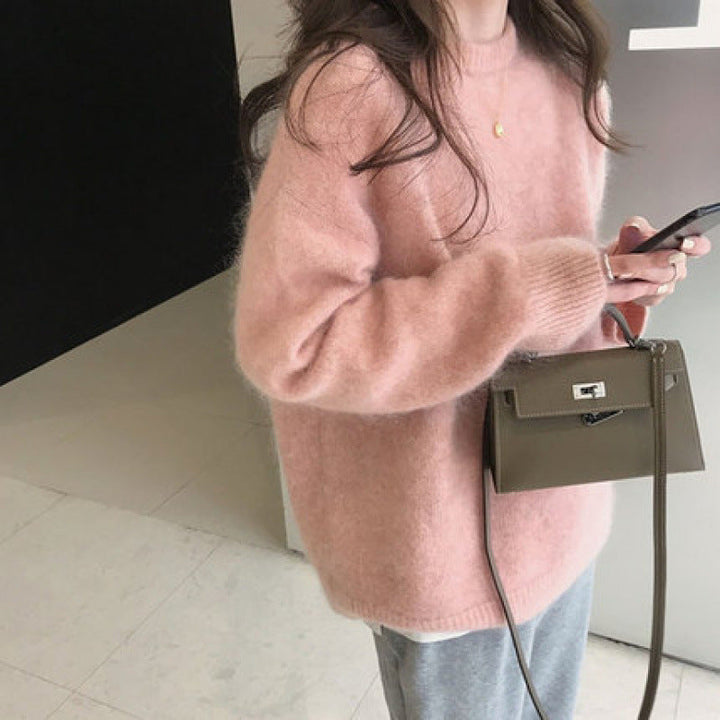 Liesel Relaxed Crew Neck Sweater