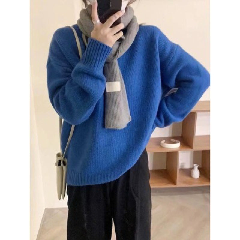 Liesel Relaxed Crew Neck Sweater