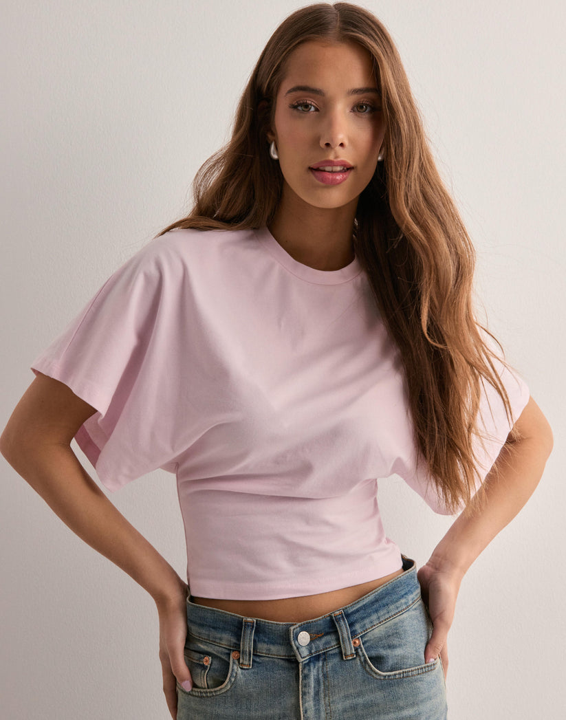 Betcha Flutter Sleeve Tee