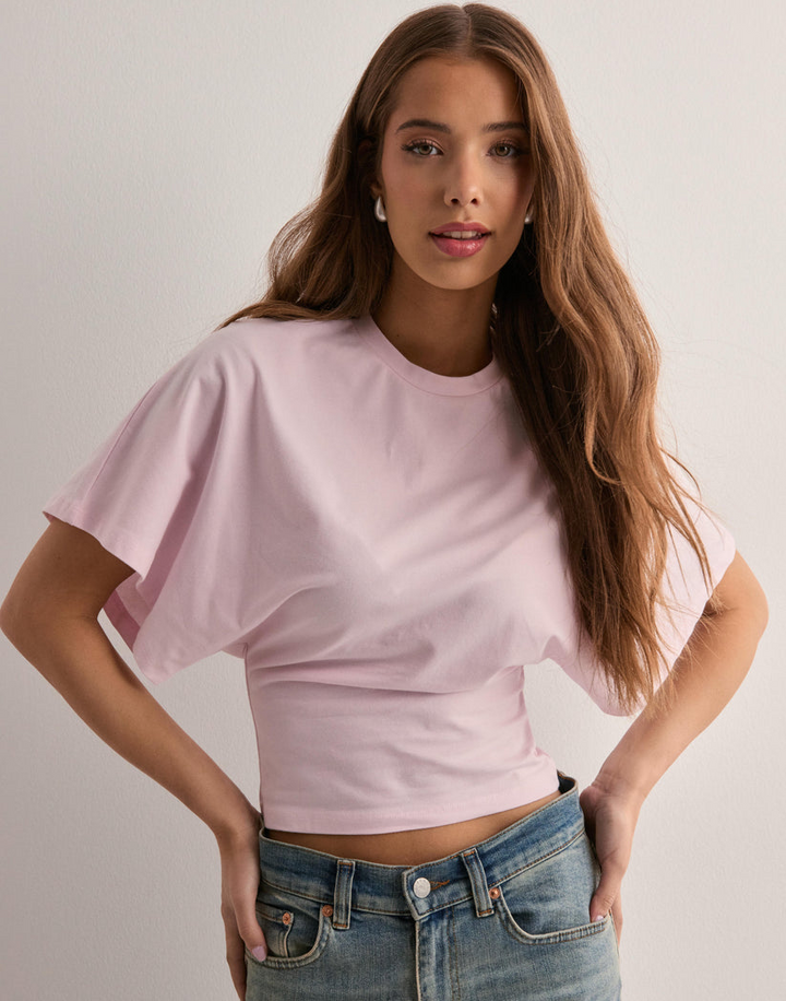 Betcha Flutter Sleeve Tee