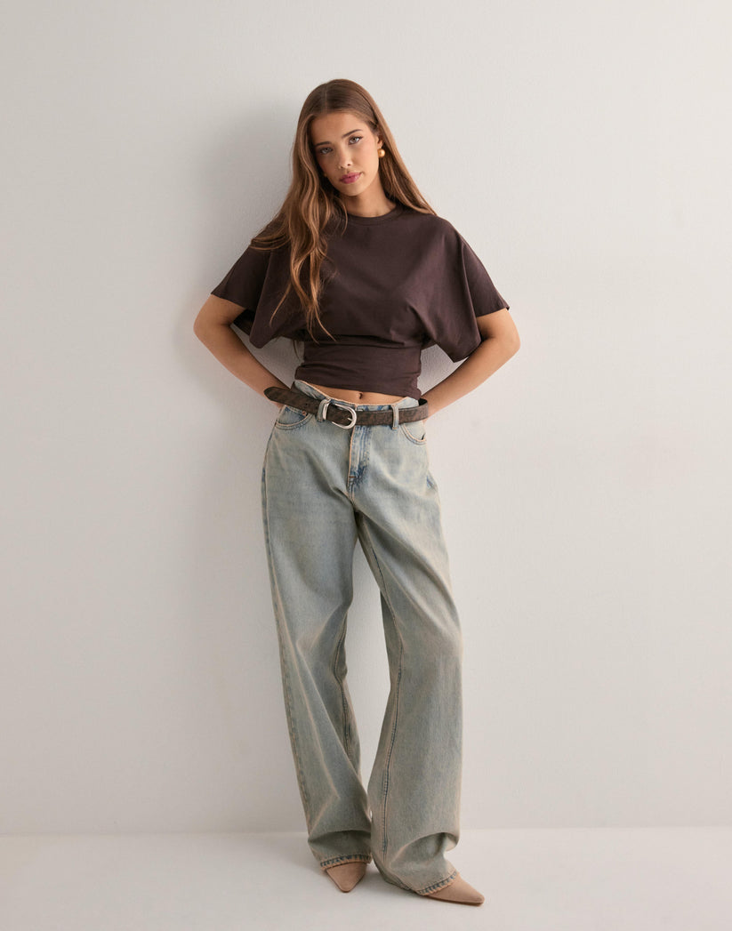 Betcha Flutter Sleeve Tee