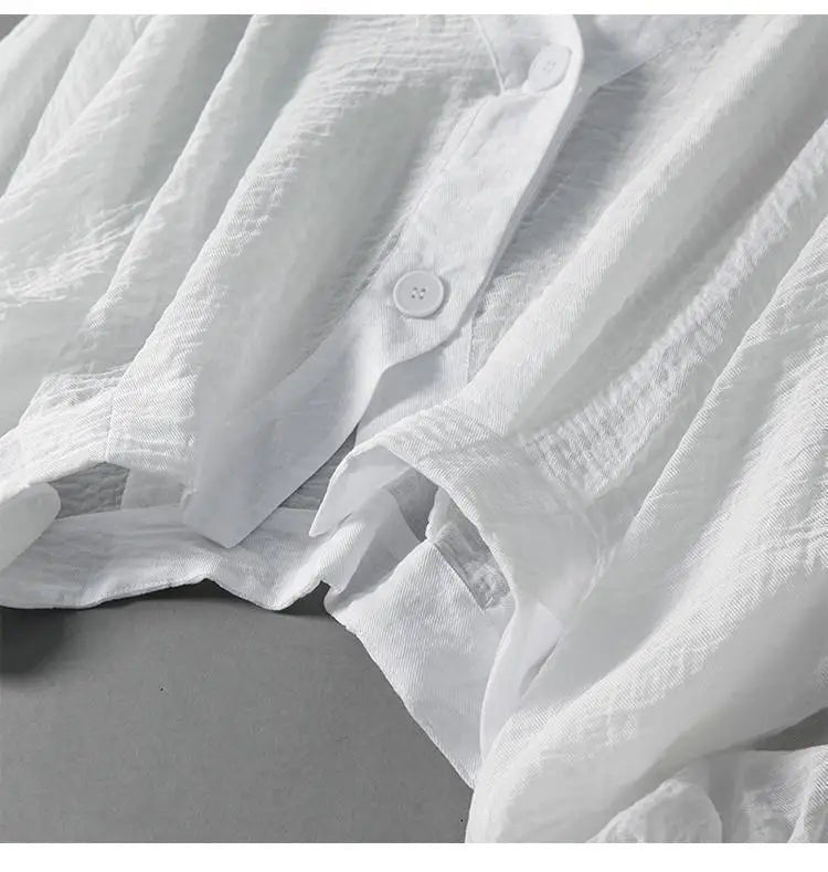 Iridia Layered Balloon Sleeve Blouse