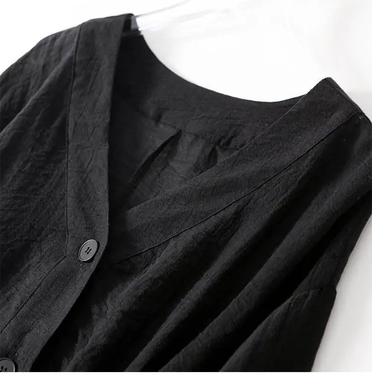 Iridia Layered Balloon Sleeve Blouse