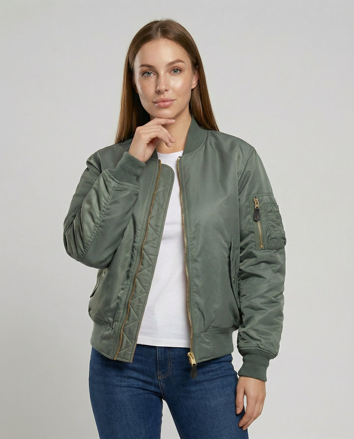 Kyra Utility Bomber Jacket