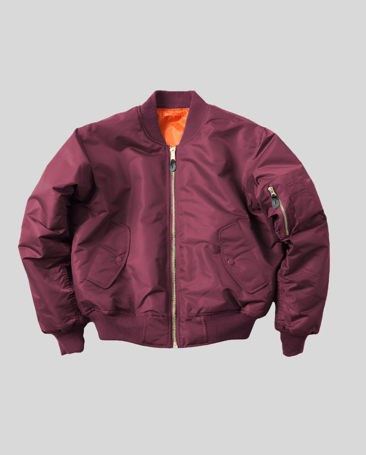 Kyra Utility Bomber Jacket
