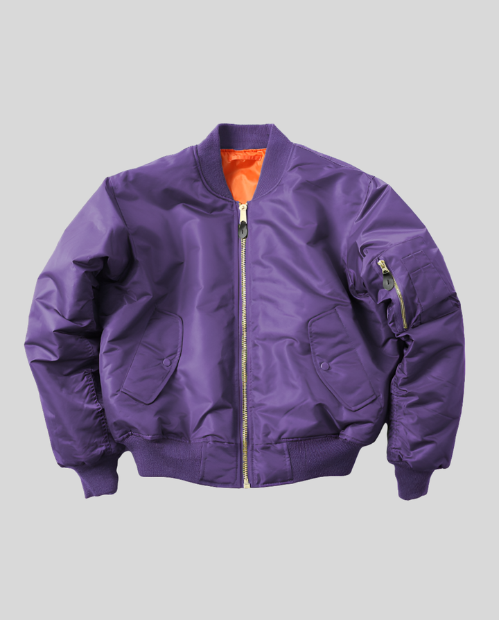 Kyra Utility Bomber Jacket