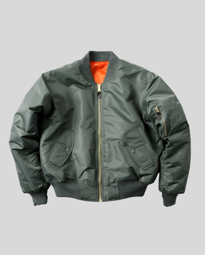 Kyra Utility Bomber Jacket